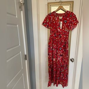 NWT Maeve Anthropologie Somerset Dress. Pattern not available online. Size M